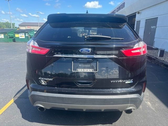 Used 2020 Agate Black Ford Titanium image 6