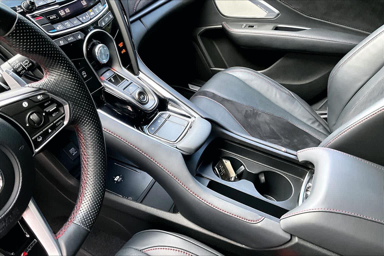 Used 2023 Platinum White Pearl Acura w/A-Spec Package image 17