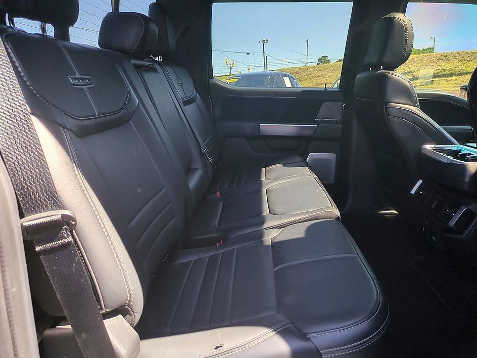 Used 2023 Gray Metallic Ford Platinum image 33