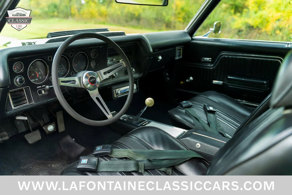Used 1970 Gold Chevrolet SS image 5