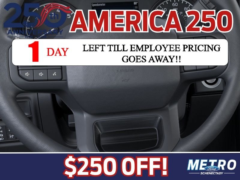 New 2026 Agate Black Metallic Ford STX image 12