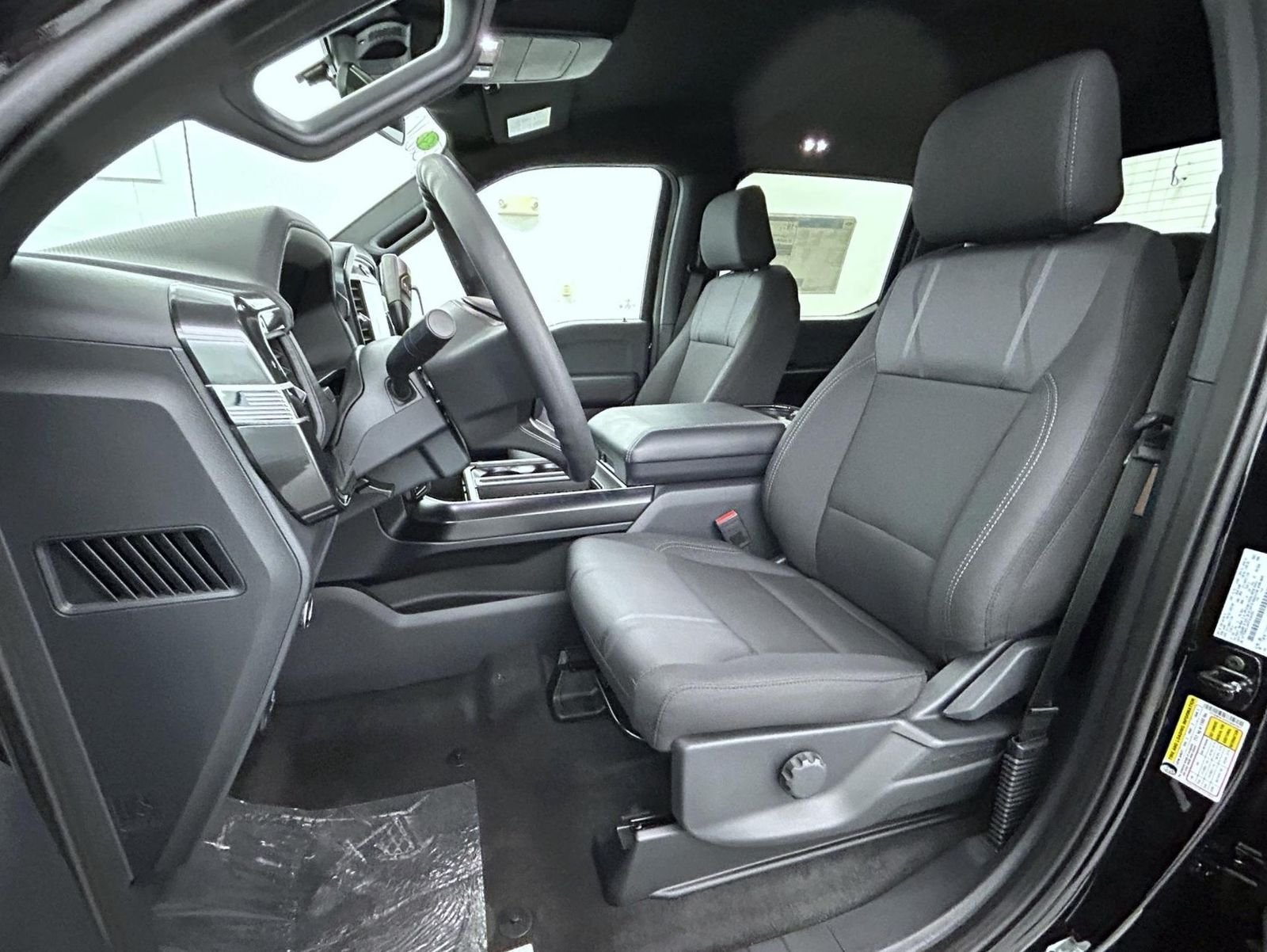 New 2026 Agate Black Metallic Ford STX image 10