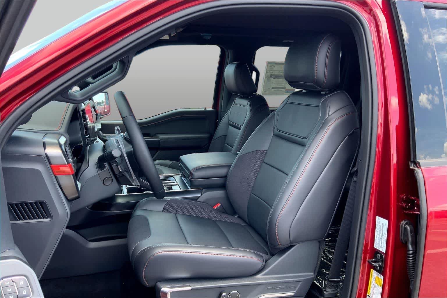 New 2026 Ruby Red Metallic Tinted Clearcoat Ford Raptor® image 9