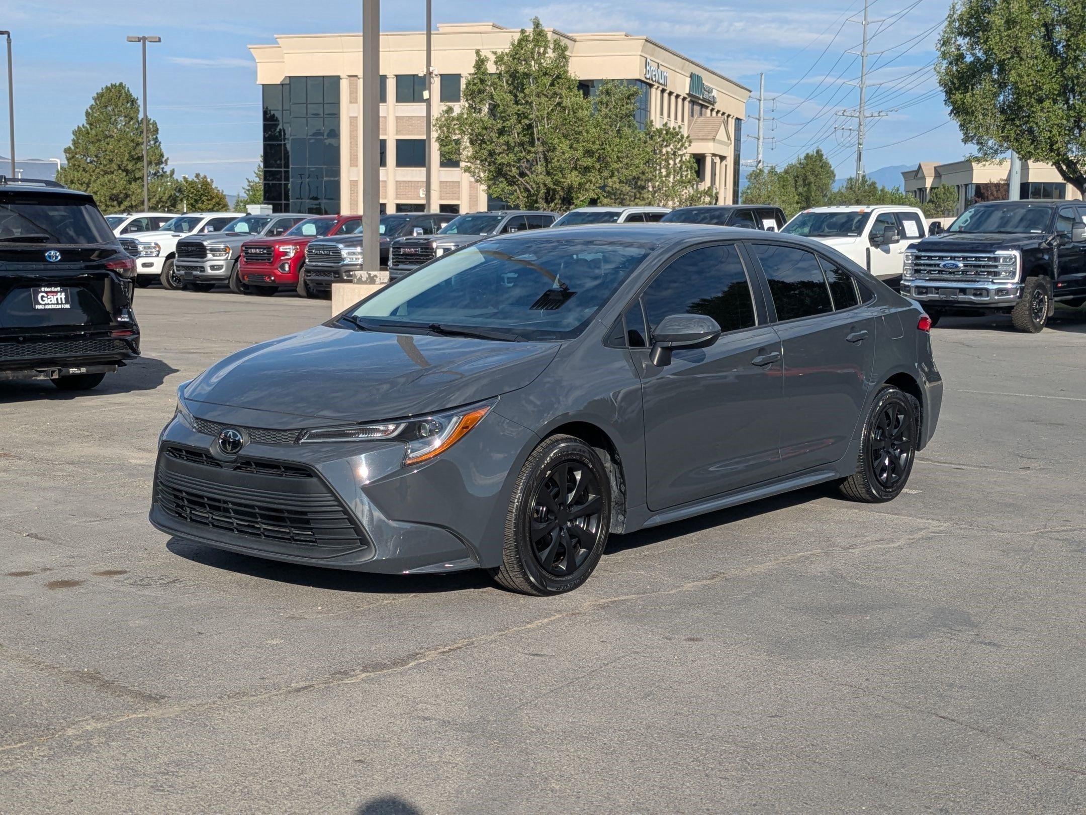 Used 2024 UNDERGROUND Toyota LE image 8