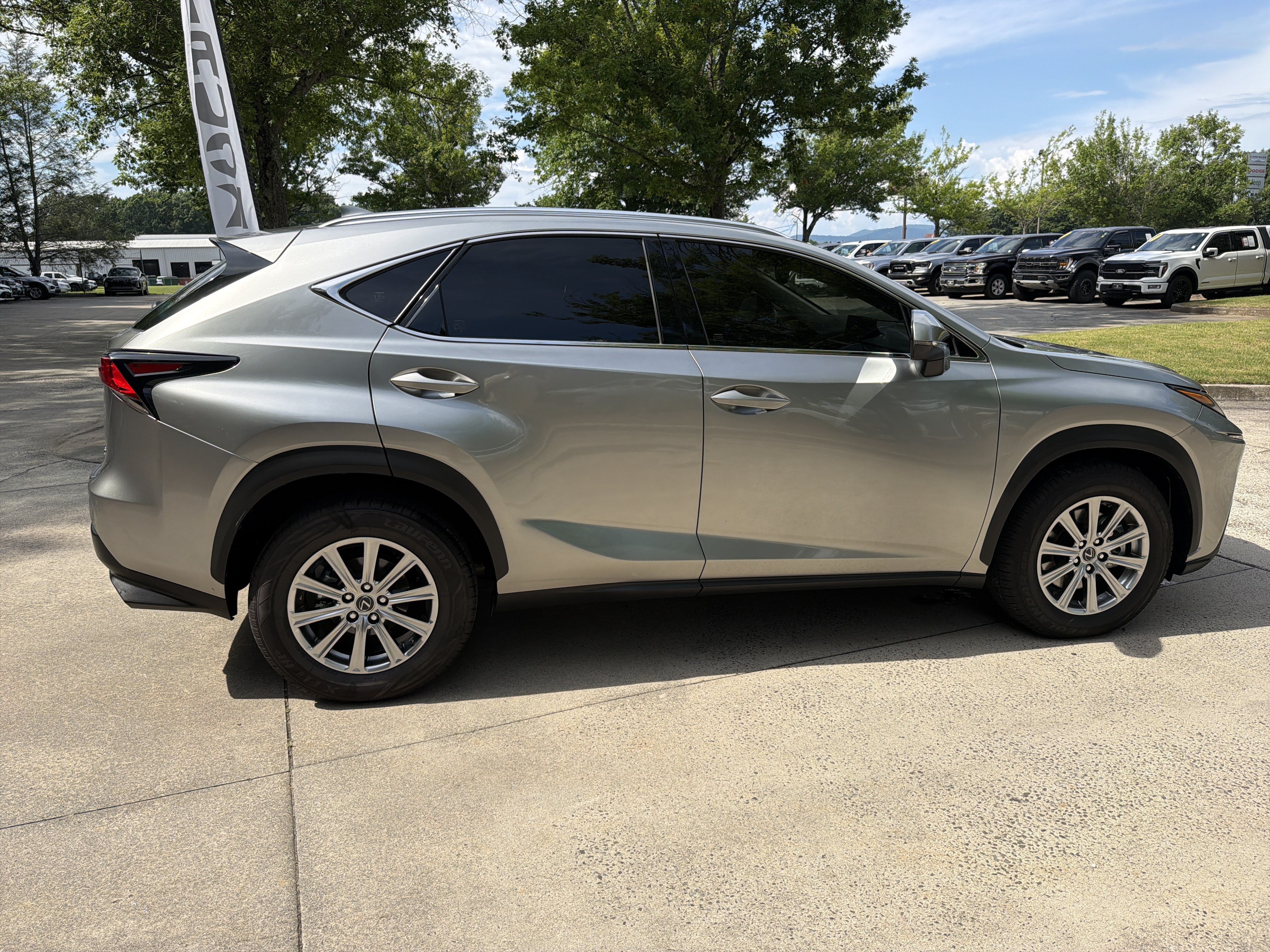 Used 2021 Silver Lexus NX 300 image 8