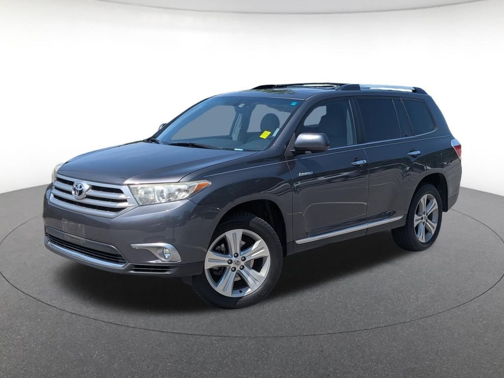 Used 2012 Gray Toyota Limited image 1