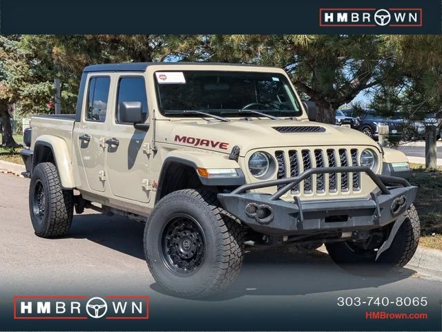 2020 Jeep Gladiator Mojave