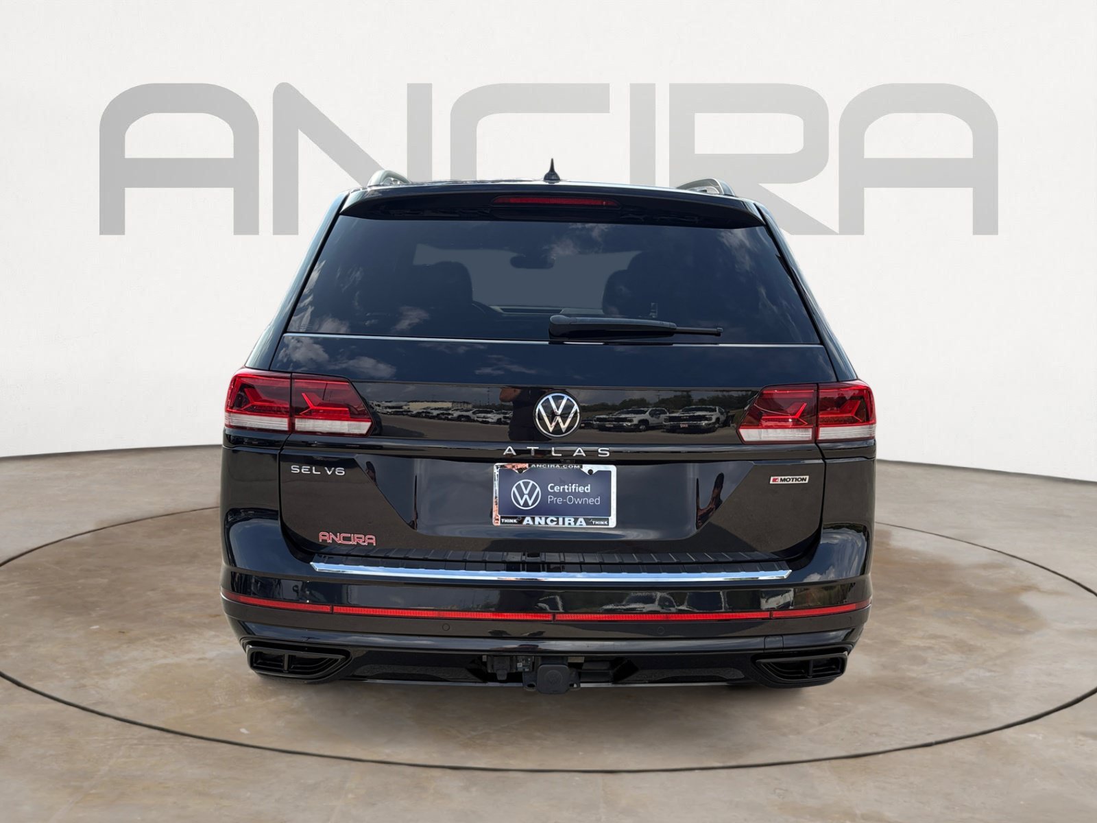 Used 2022 Deep Black Volkswagen 3.6L V6 SEL R-Line Black image 9