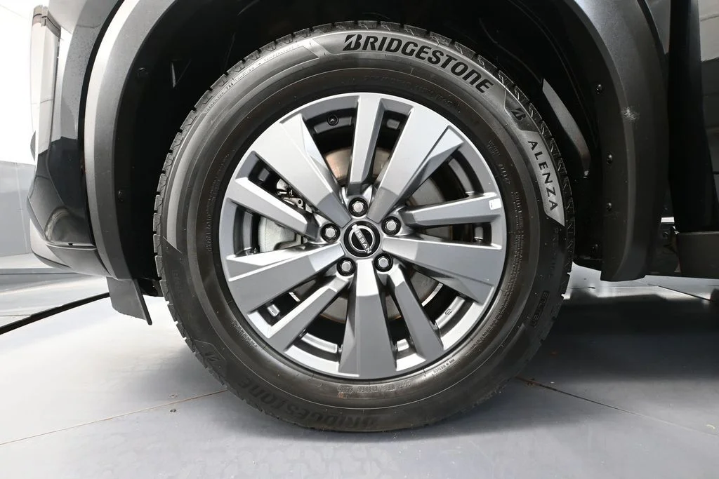 Used 2024 Black Nissan SV image 16