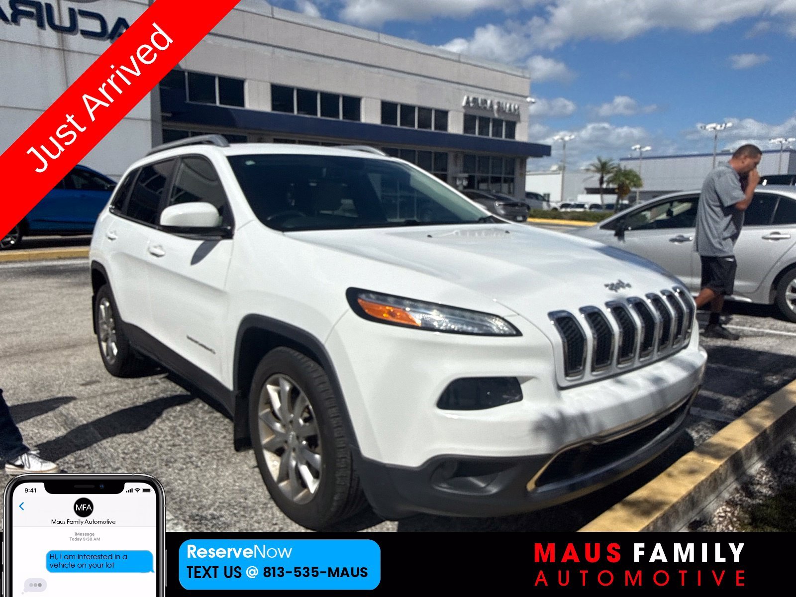 2018 Jeep Cherokee