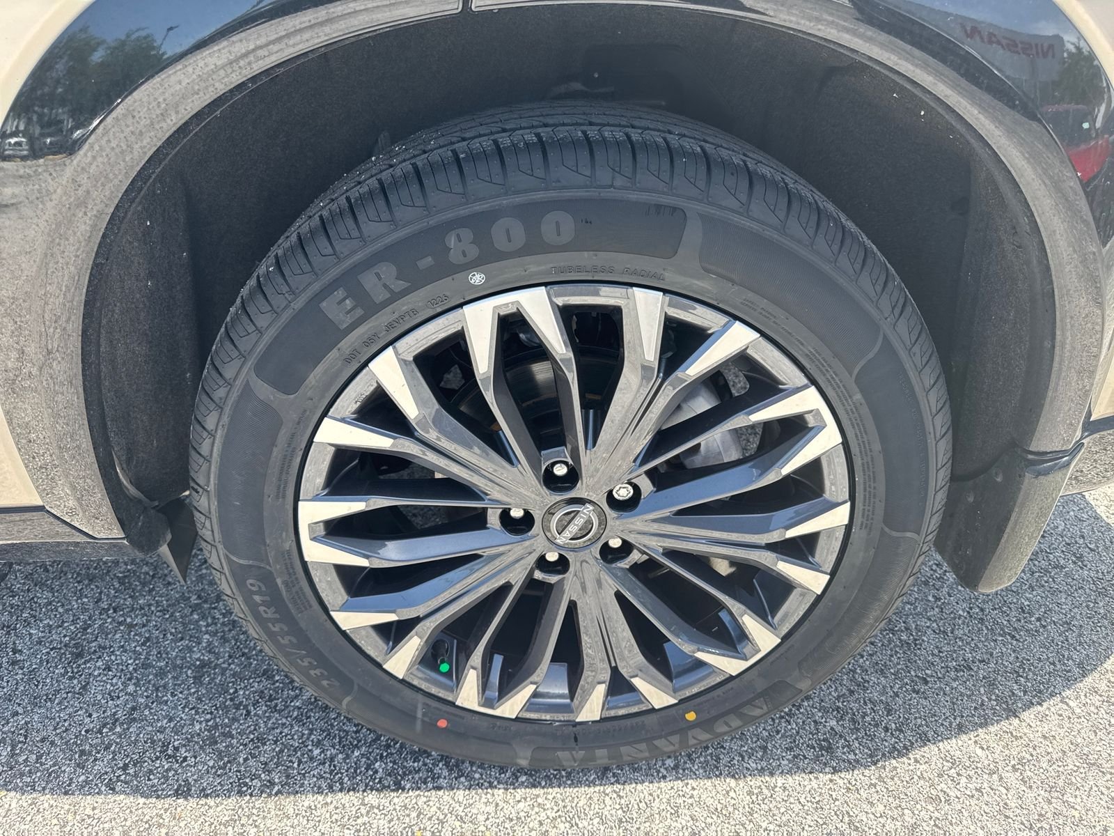 Certified Used 2024 Gold Nissan Platinum image 15