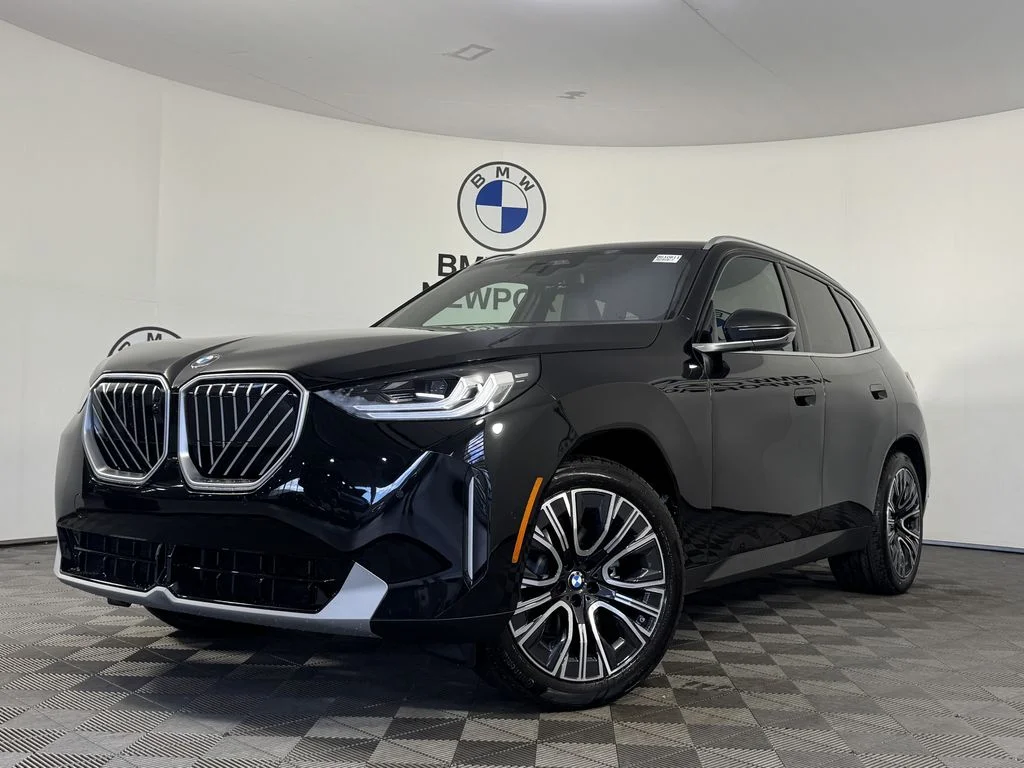 New 2026 Black Sapphire Metallic BMW 30 xDrive image 1