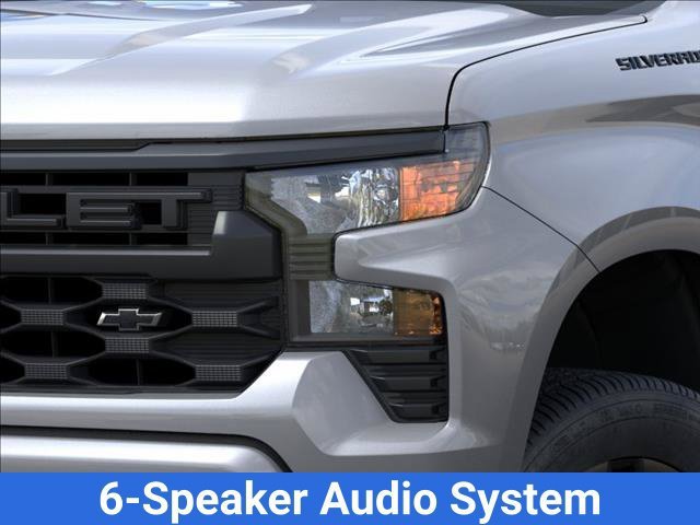 New 2026 Sterling Gray Metallic Chevrolet Custom image 12