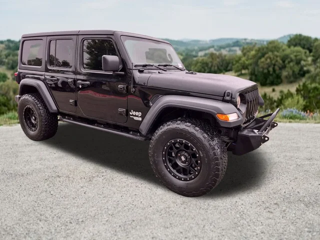 2018 Jeep Wrangler Unlimited Sport S