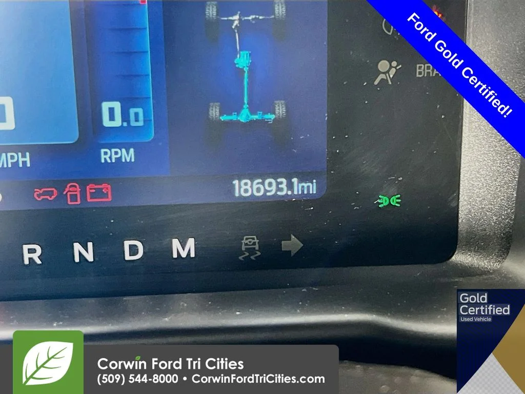 Used 2021 Shadow Black Ford Big Bend image 2