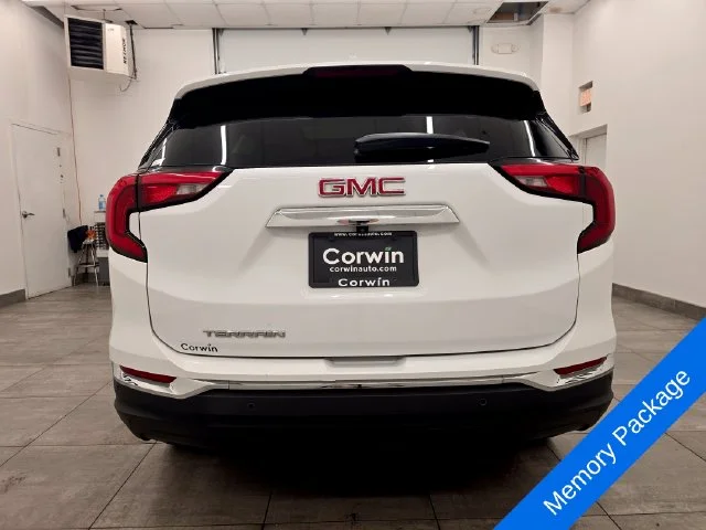Used 2020 Summit White GMC SLT image 4