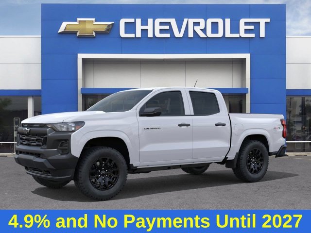 New 2026 Summit White Chevrolet WT image 2