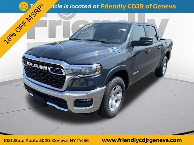 New 2026 Forged Blue Metallic RAM Big Horn/Lone Star image 1