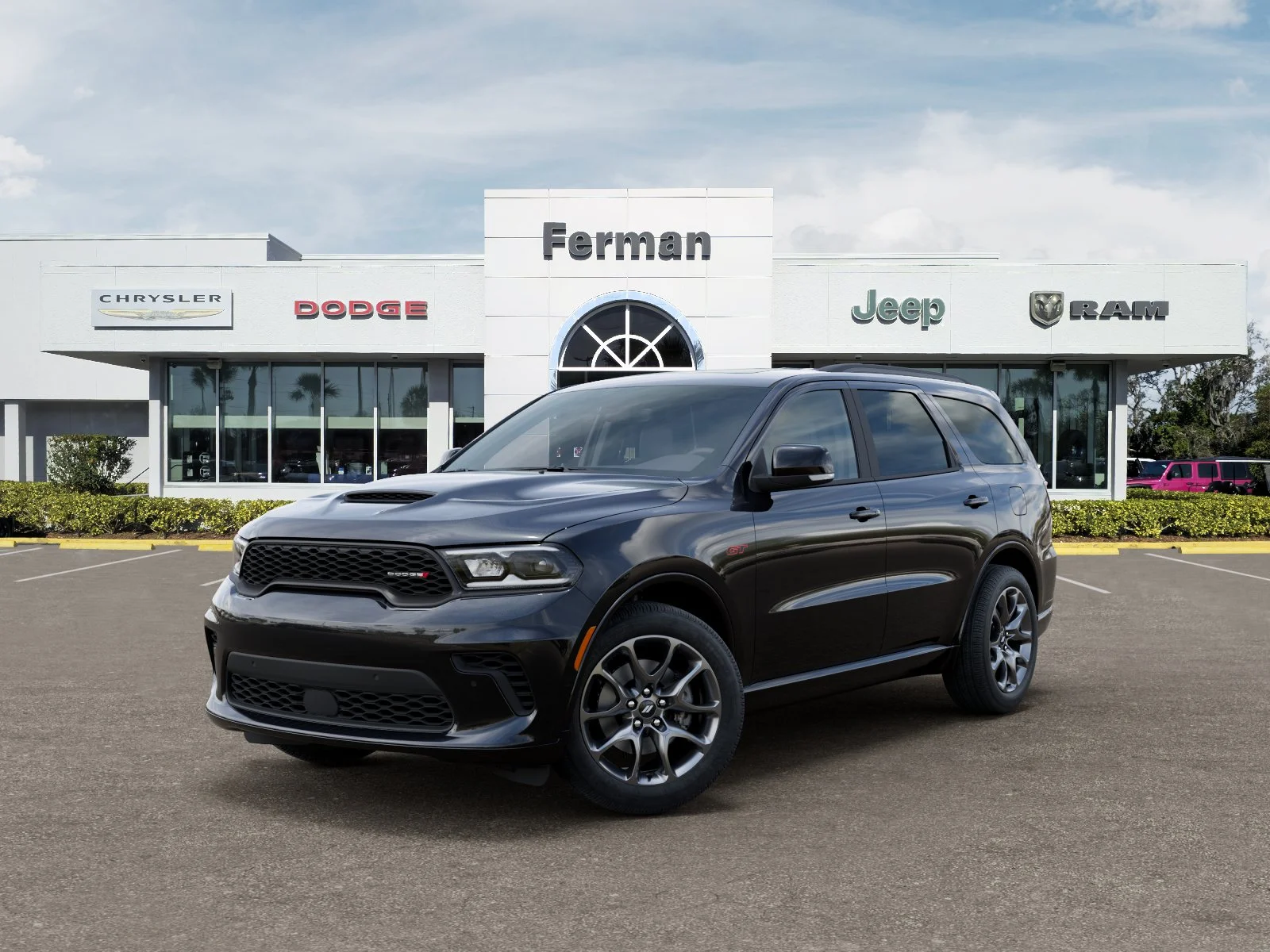 New 2026 Diamond Black Clear-Coat Exterior Paint Dodge GT Plus HEMI V8 image 36