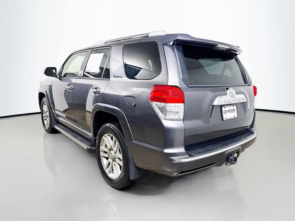 Used 2012 Magnetic Gray Metallic Toyota Limited image 5