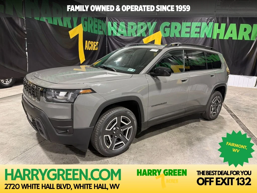 2026 Jeep Cherokee Laredo