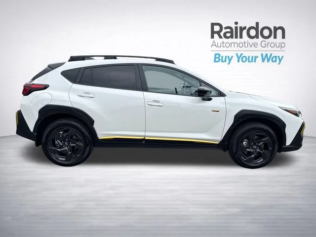 Used 2025 Crystal White Pearl Subaru Sport image 8