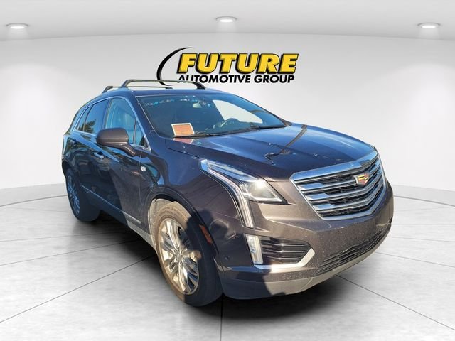 Used 2017 Gray Cadillac Premium Luxury image 1