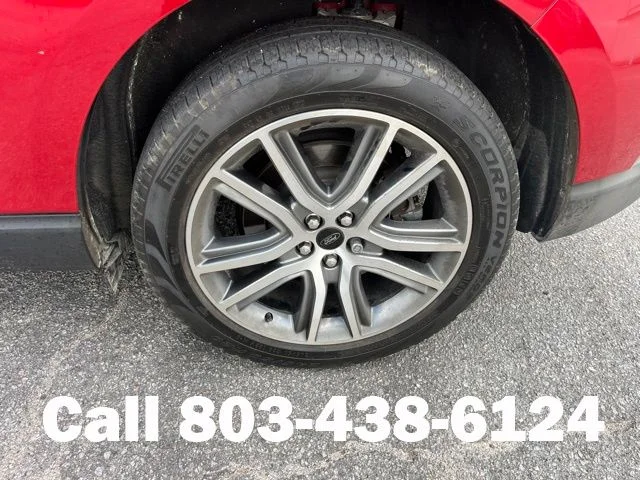 Used 2024 Rapid Red Metallic Tinted Clearcoat Ford Titanium image 8