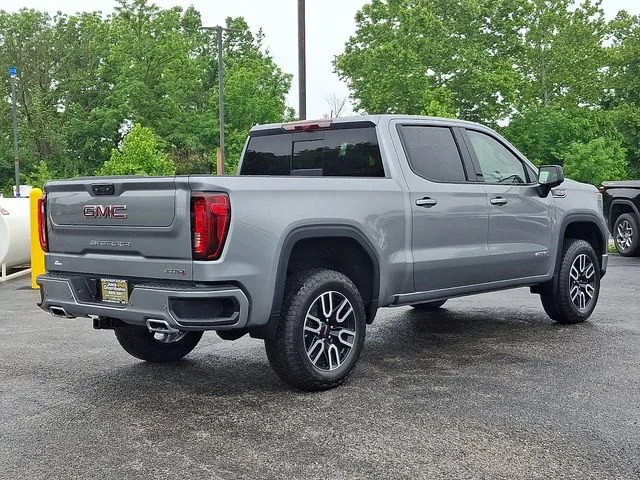 New 2026 Sterling Metallic GMC AT4 image 6