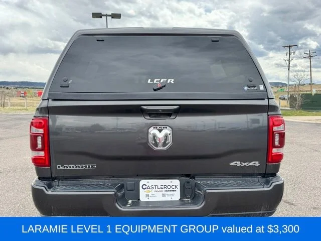 Used 2023 Gray Ram Laramie Mega Cab 4x4 6