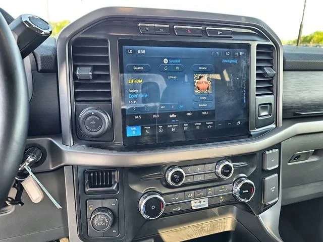 Used 2024 Gray Ford XLT image 24