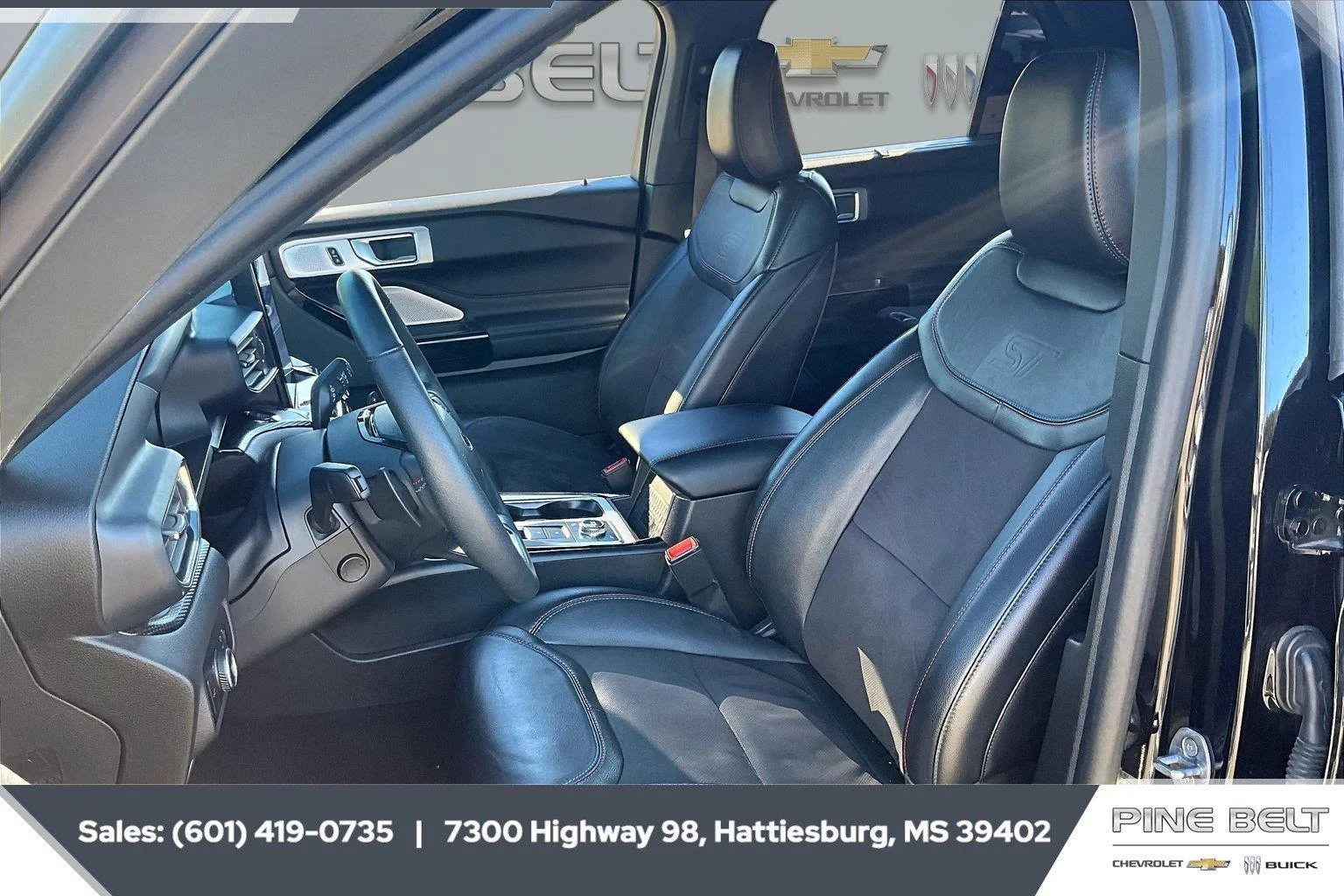 Used 2024 Agate Black Ford ST image 18