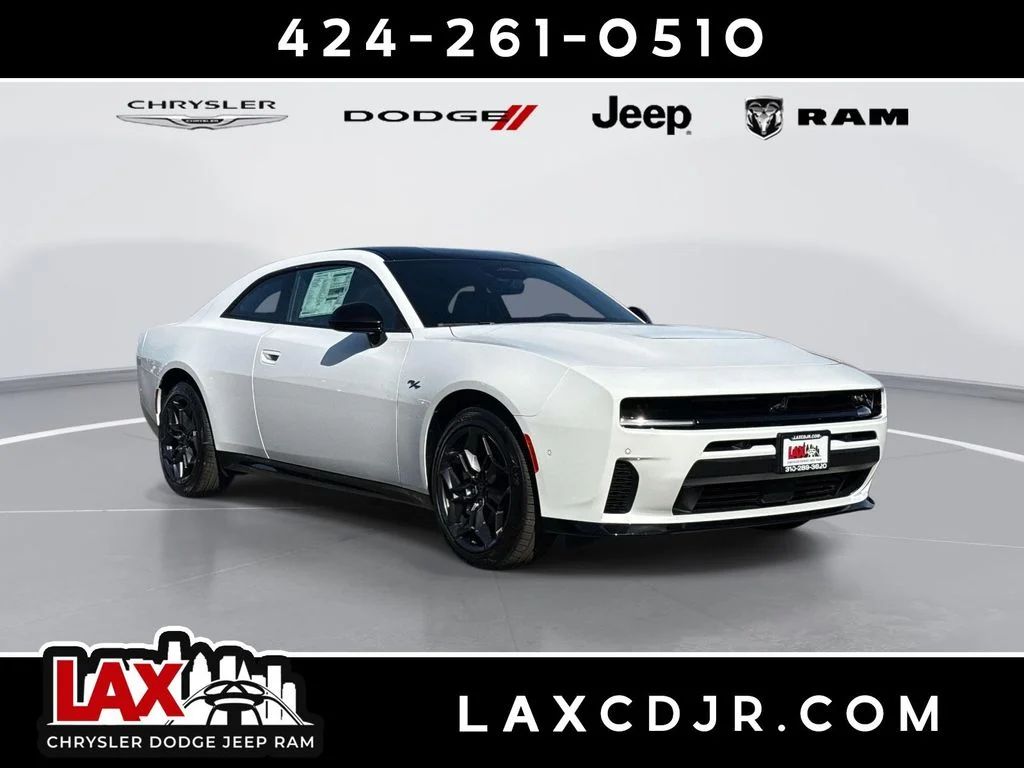New 2026 White Dodge R/T image 1