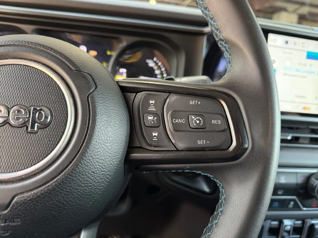 Used 2024 Gray Jeep Rubicon 4xe image 25