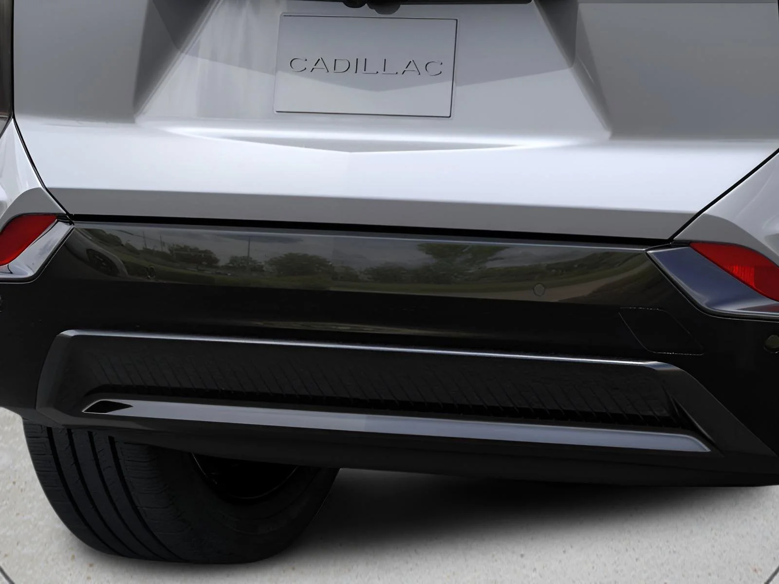 New 2027 Argent Silver Metallic Cadillac Sport image 45