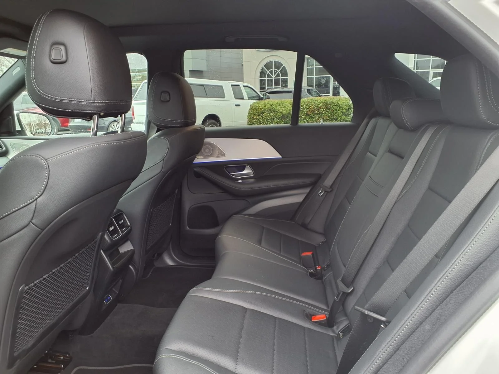 Used 2025 WHITE Mercedes-Benz GLE 350 image 21
