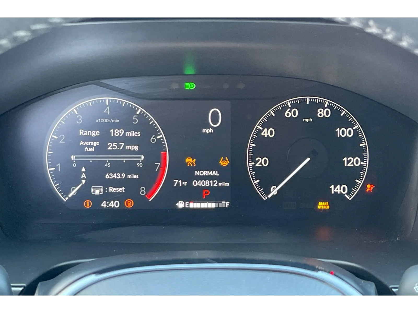 Used 2023 Canyon River Blue Metallic Honda EX-L image 37