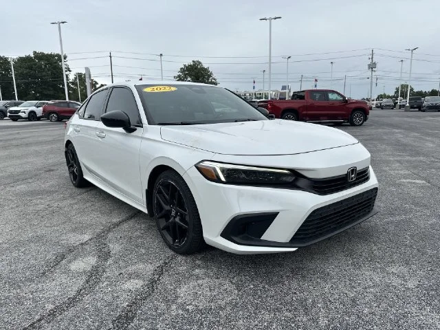 Used 2022 White Honda Sport image 18