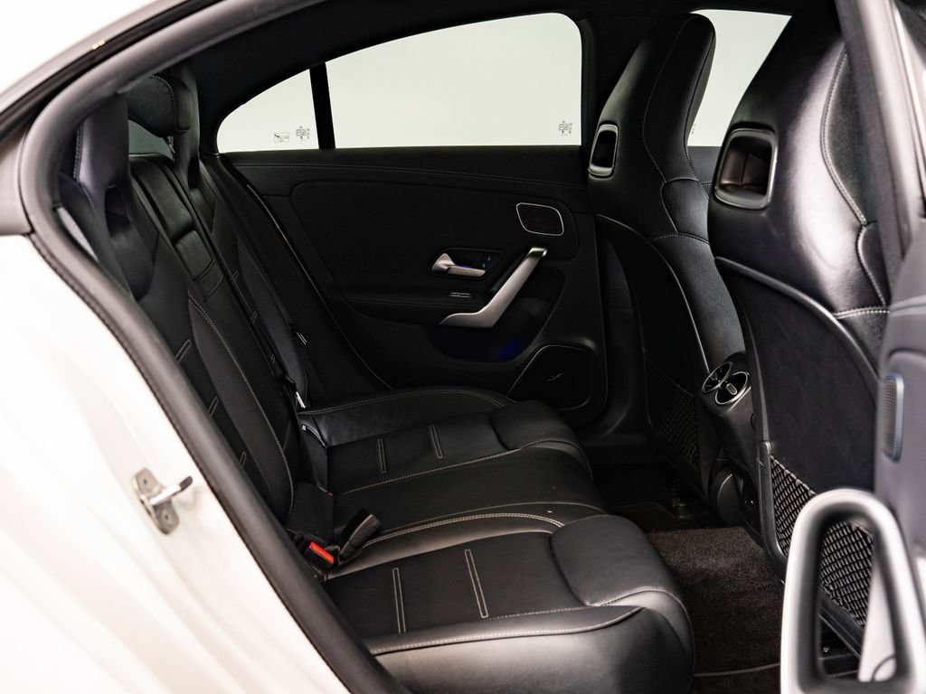 Used 2023 Digital White Metallic Mercedes-Benz CLA 45 AMG® image 44