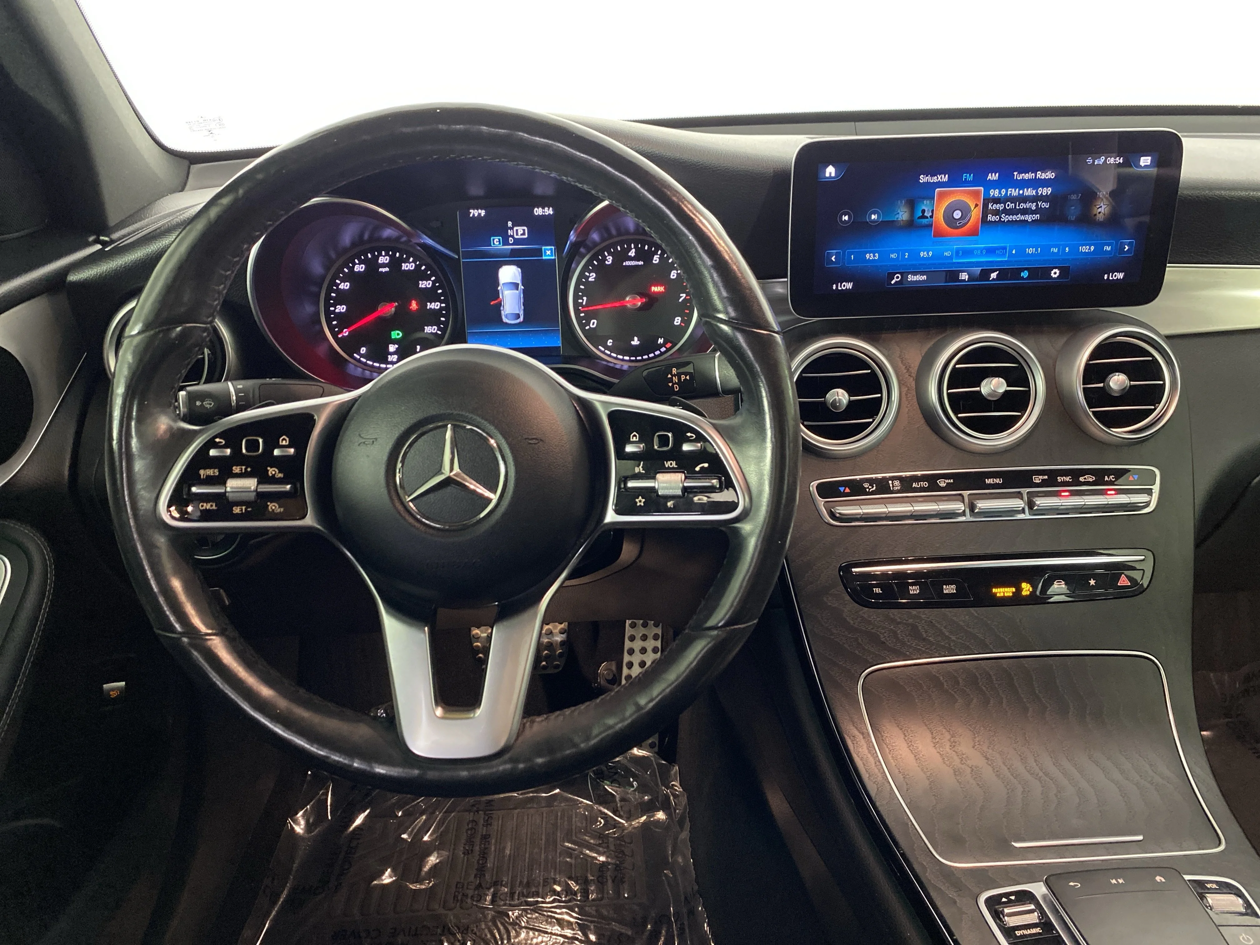 Used 2021 Obsidian Black Metallic Mercedes-Benz GLC 300 image 19
