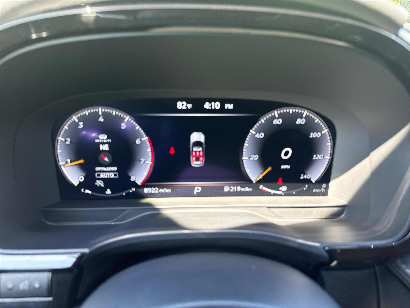 Used 2025 Mineral Black INFINITI LUXE image 16