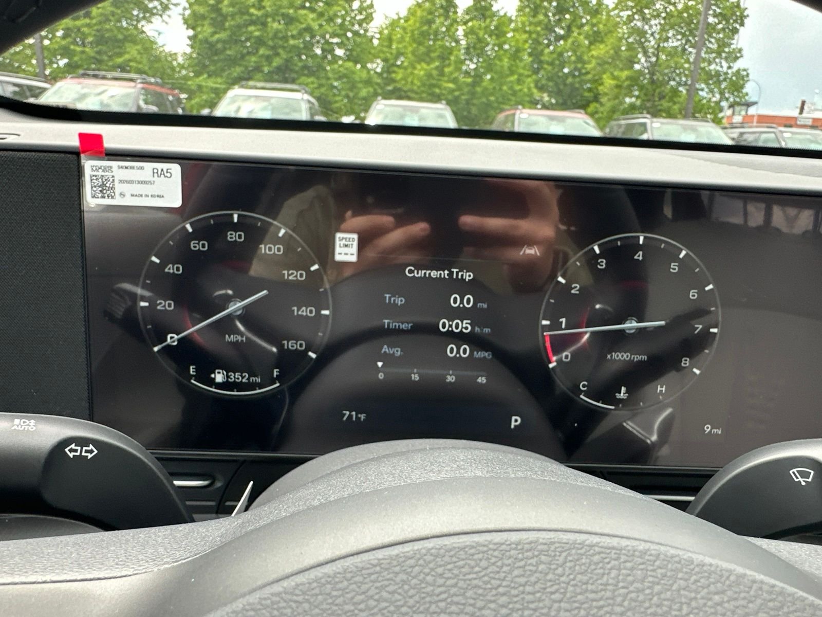 New 2026 Orange Hyundai Limited AWD image 50