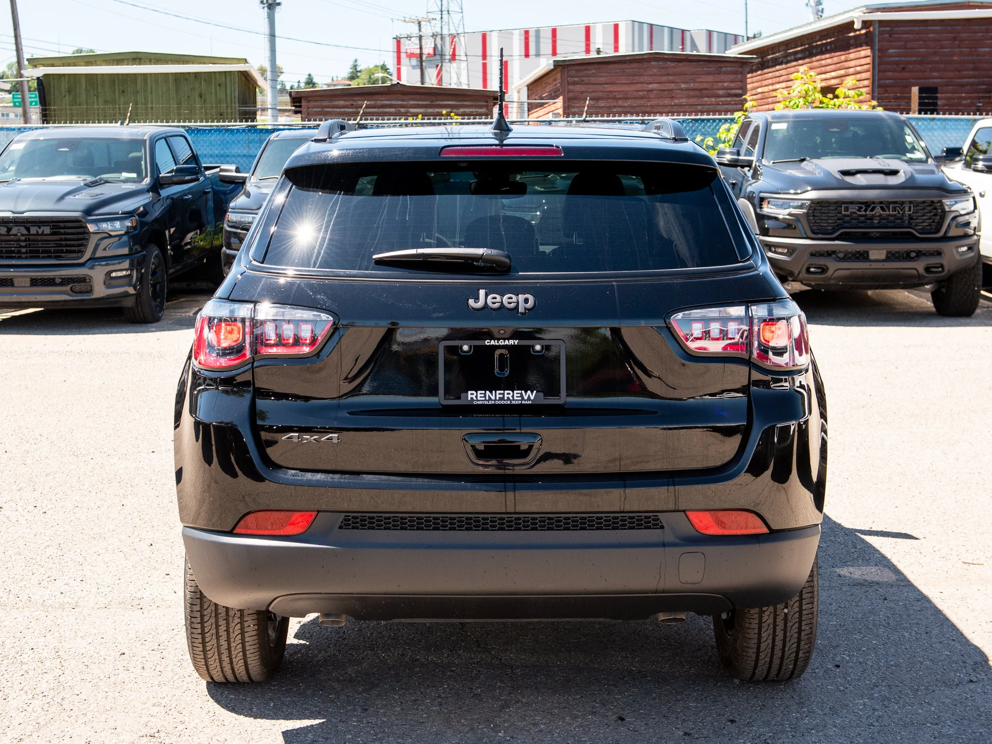 New 2026 Black Jeep North* image 4
