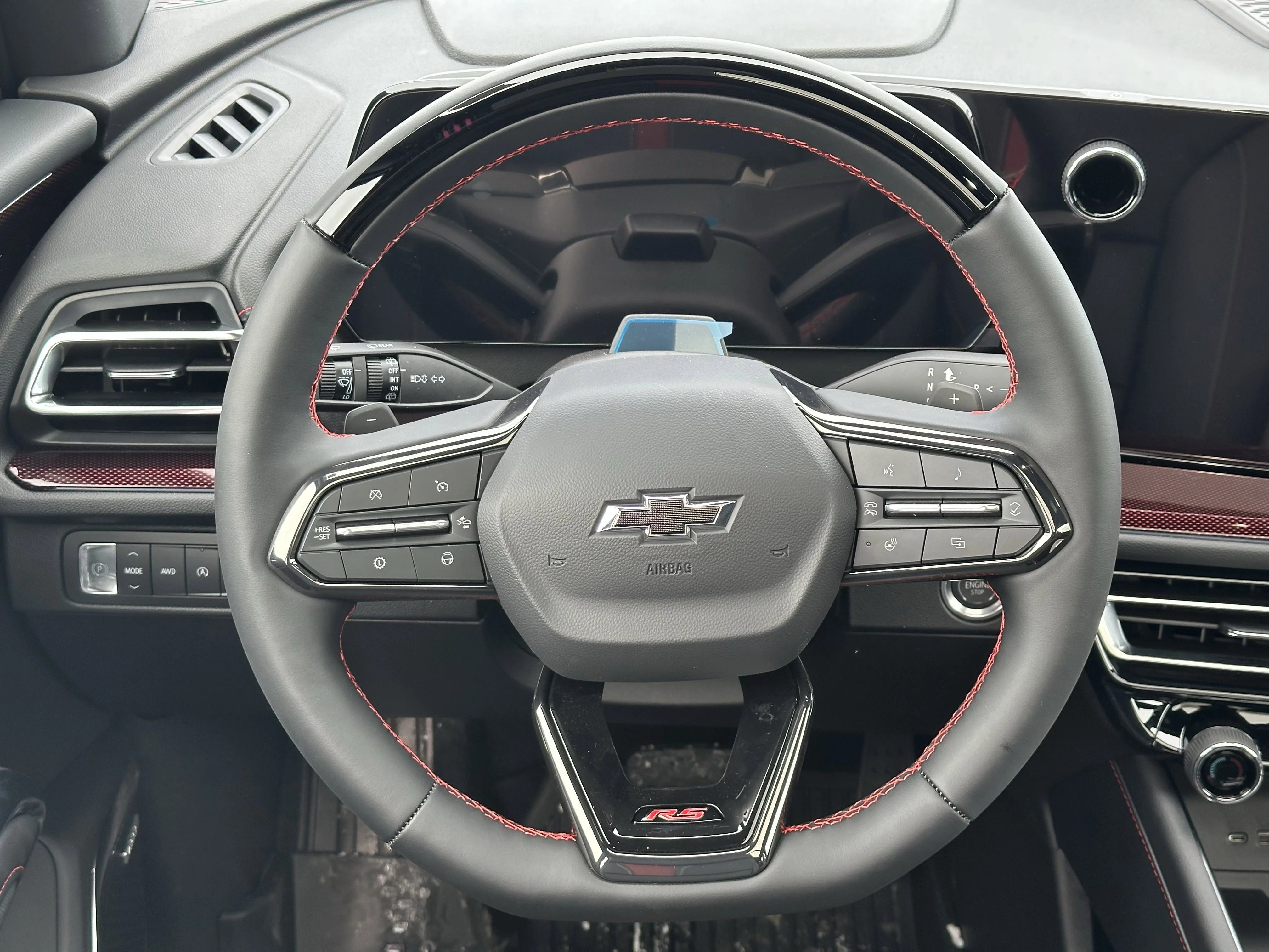 New 2026 Polar White Tricoat Chevrolet RS image 11