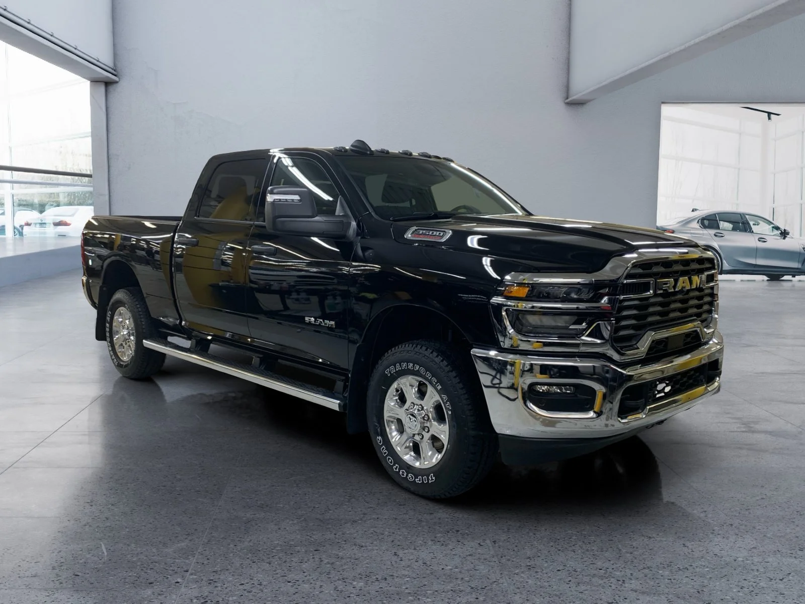 New 2026 Diamond Black Crystal Pearl Ram Big Horn image 7