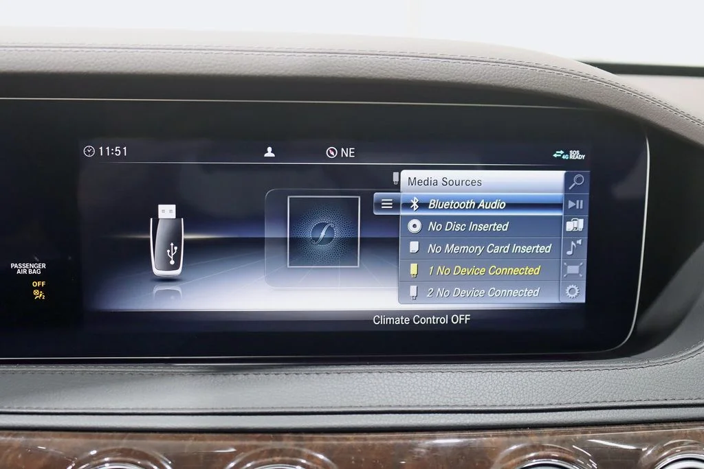 Used 2019 Gray Mercedes-Benz S 560 image 26
