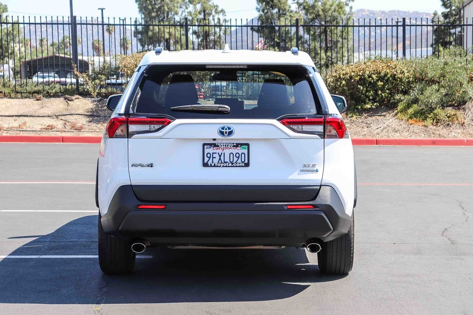 Certified Used 2023 Ice Toyota XLE image 6