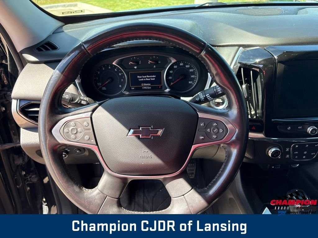 Used 2020 Black Chevrolet RS image 20