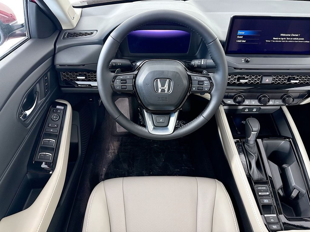 New 2026 Radiant Red Metallic Honda Touring image 11