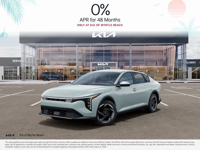 2026 Kia K4 EX